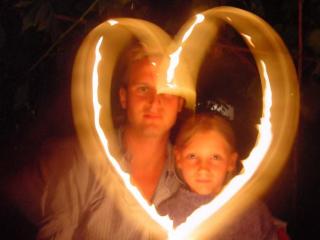 burning heart