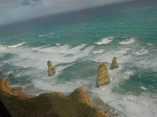 Great Ocean RD - Twelve Apostles - Helicopter View