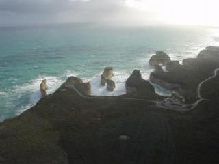 Great Ocean RD - Twelve Apostles - Helicopter View
