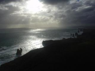 Great Ocean RD - Twelve Apostles - Helicopter View