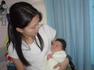 2 Days Old Nings And Tobias Junior...hahahaha...Got Ya...