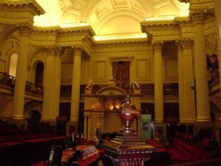 Melbourne City - Inside The Parliament Of Victoria
