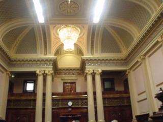 Melbourne City - Inside The Parliament Of Victoria