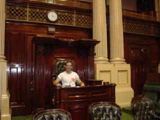 Melbourne City - Chairman Of The House Of Assembly: Tobias Elbert