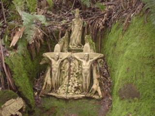 Melbourne - National Park - Sculptures
