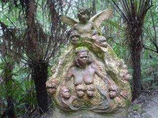Melbourne - National Park - Sculptures