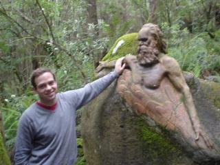 Melbourne - National Park - Sculptures