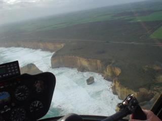 Great Ocean RD - Twelve Apostles - Shot From The Helicopter