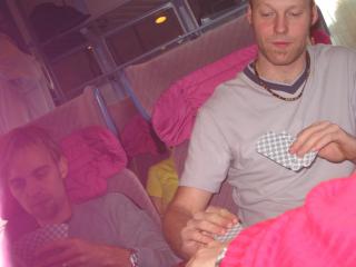 Watten im Zug