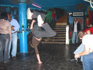 Lippi goes B-Boy auf Absinth
