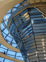 Reichstagskuppel by N. Foster