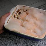 lasagne nach 1 1/2  wochen im backofen