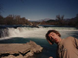 waterfalls and mongofaces