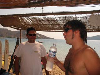 yiorgos und jiri