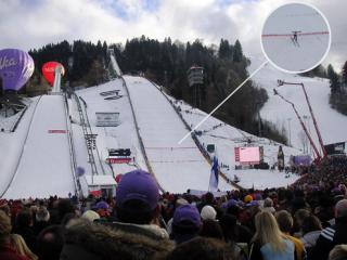 skispringen