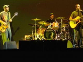 Jack Johnson on stage