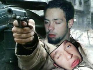soldat james elbert ( der maskentrick)