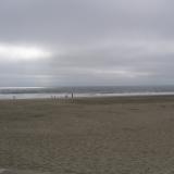 Downtown sonnig, Ocean Beach cloudy