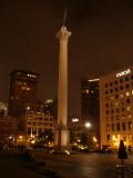 Union Square at night