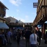 very crowded