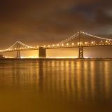 Bay Bridge und Oakland im Hintergrund