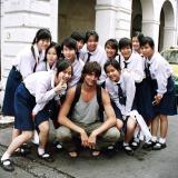schoolgirls