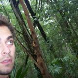 Scared in the Bush