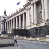 Parliament in Melbourne