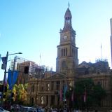 Rathaus in Sydney