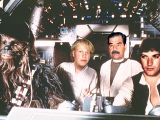 der junge Jedi und sein Meister