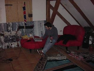 der kleine junge und das bier