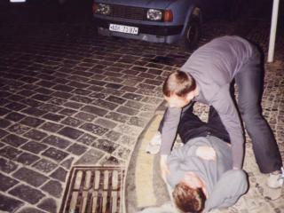 der unfallort