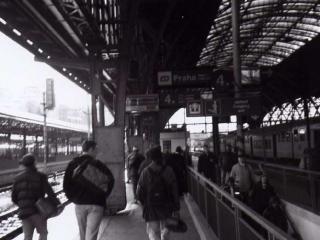 leaving praha