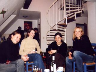 damenbesuch