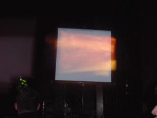 Videoleinwand