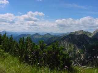 Scheinbergspitz - panorama